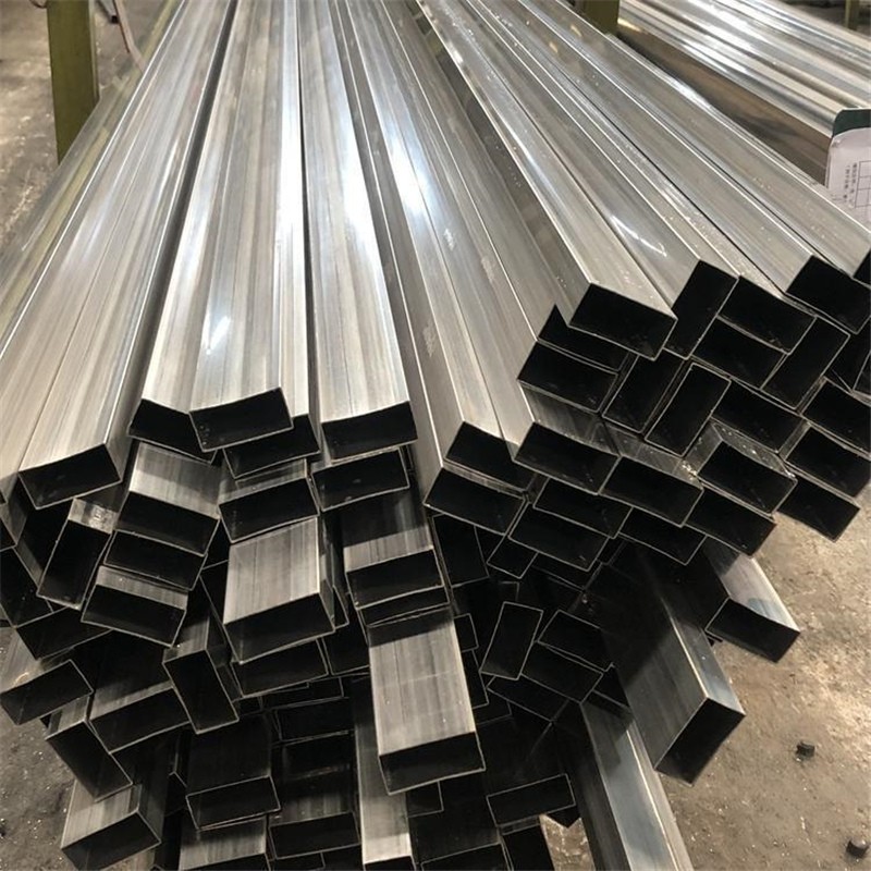 阳江海洋工程316L不锈钢无缝方管