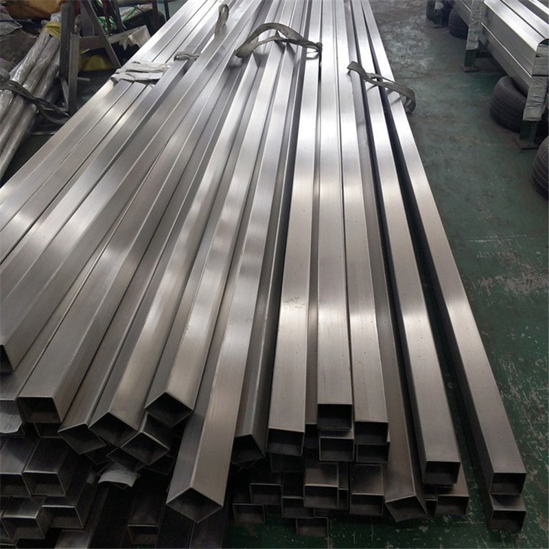 阳江定尺切割304不锈钢无缝方管