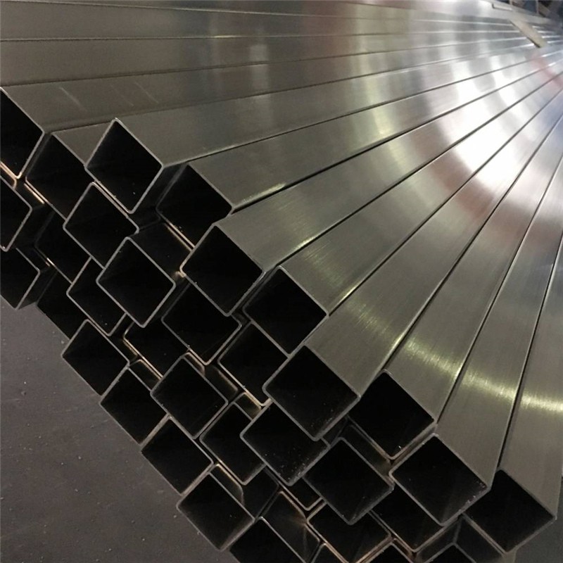 阳江精密冷拔316L不锈钢无缝方管